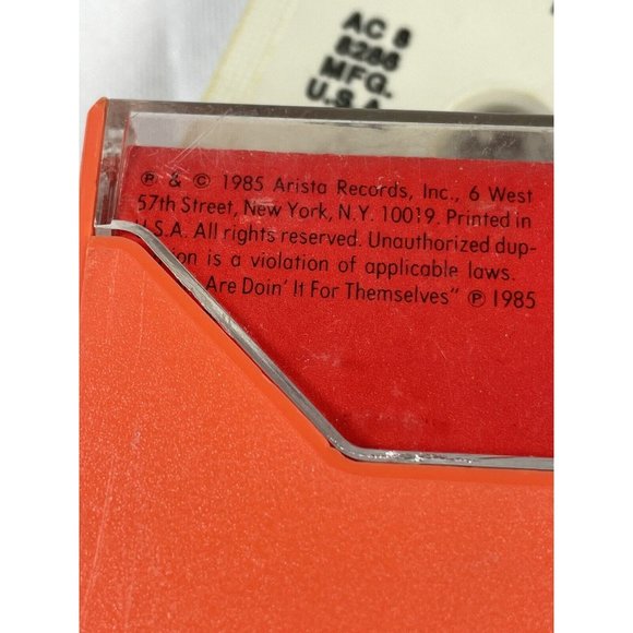 Who's Zoomin' Who by Aretha Franklin Music Cassette Tape 1 Arista Records TESTED - Picture 4 of 8